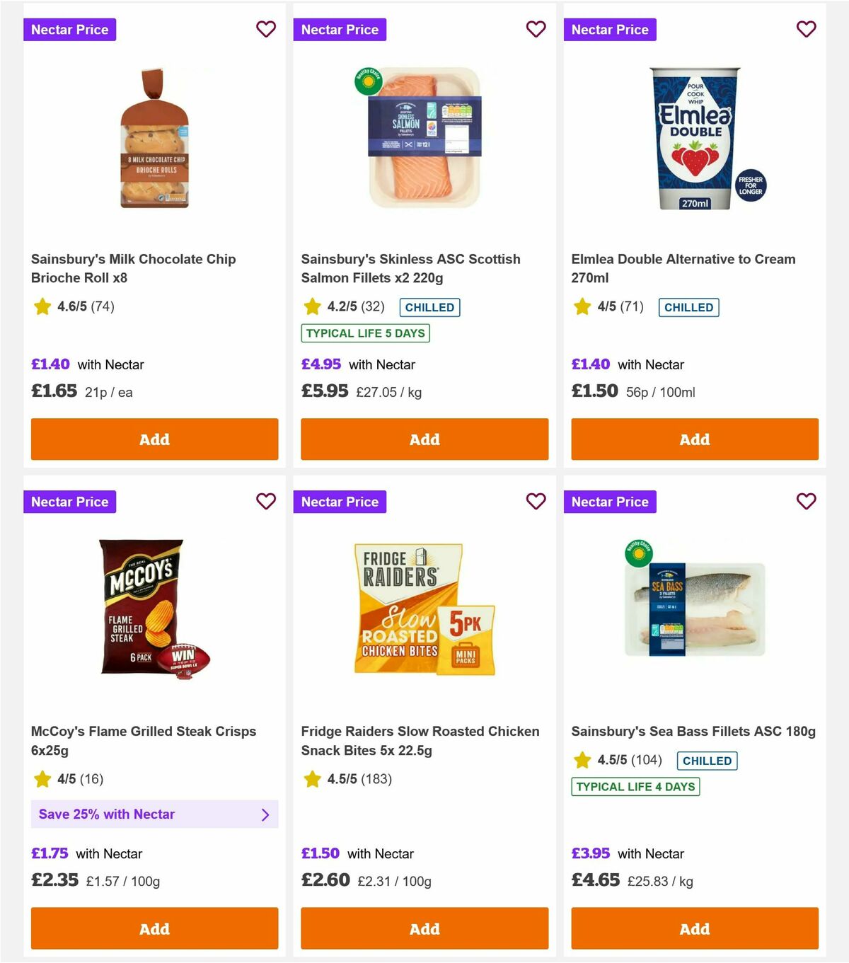 Sainsbury's Offers from 28 November