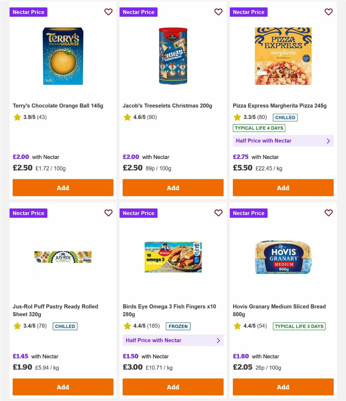 Sainsbury's Offers from 28 November