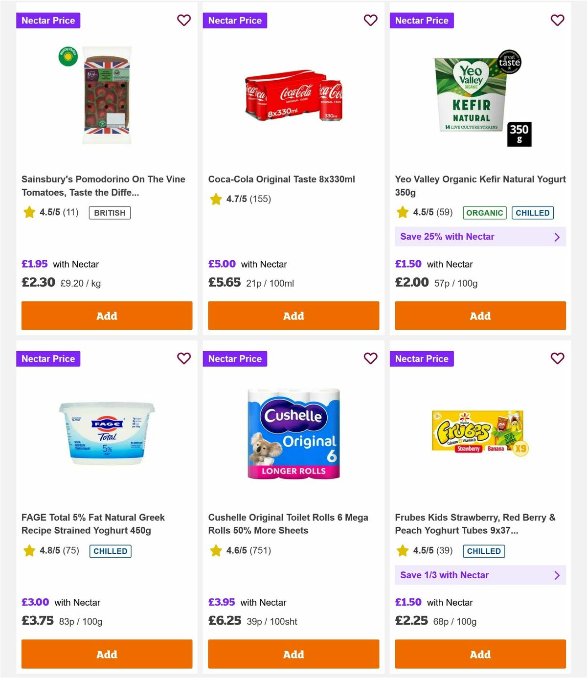 Sainsbury's Offers from 28 November