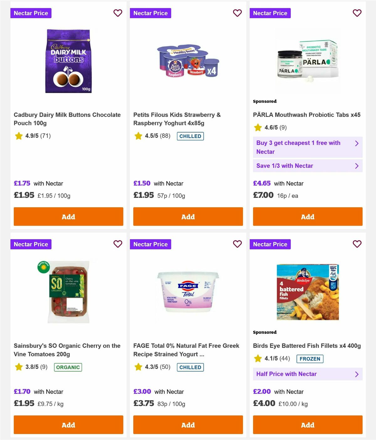 Sainsbury's Offers from 28 November