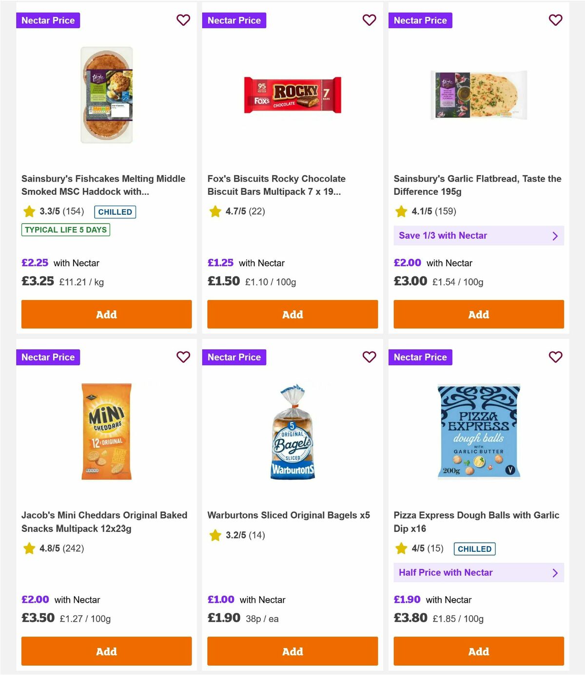 Sainsbury's Offers from 28 November