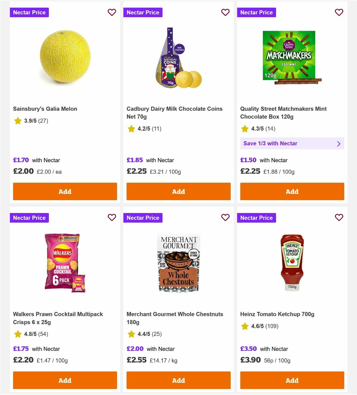 Sainsbury's Offers from 28 November