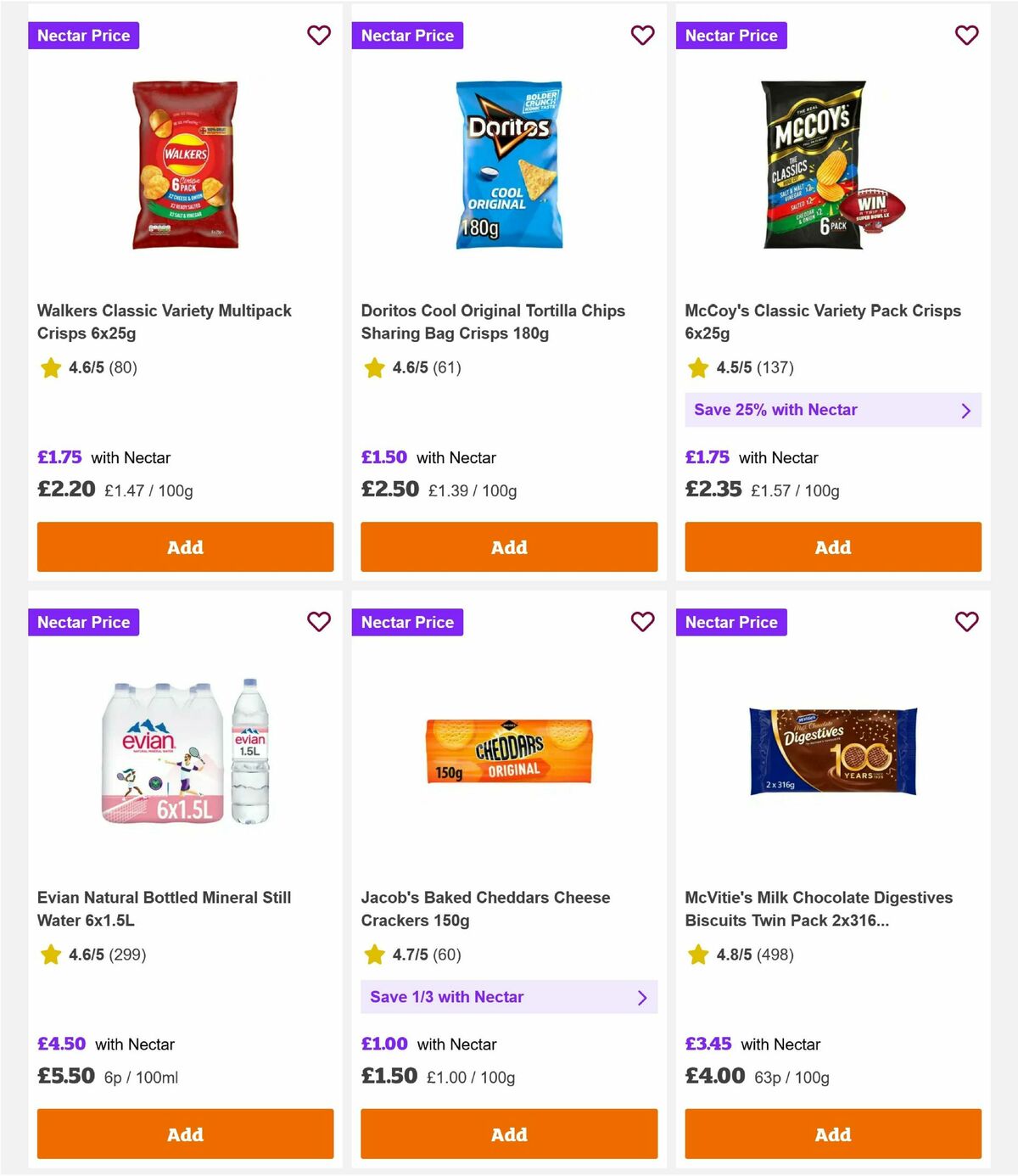 Sainsbury's Offers from 28 November