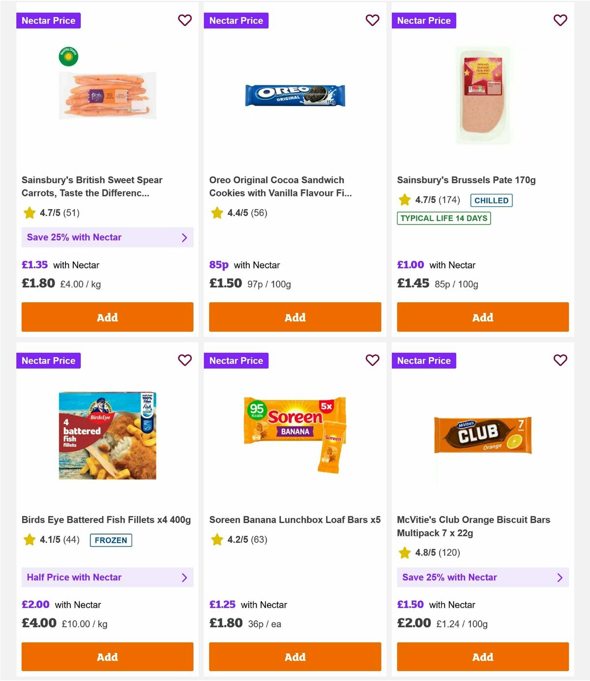 Sainsbury's Offers from 28 November