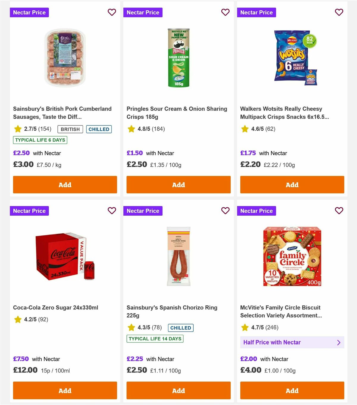 Sainsbury's Offers from 28 November