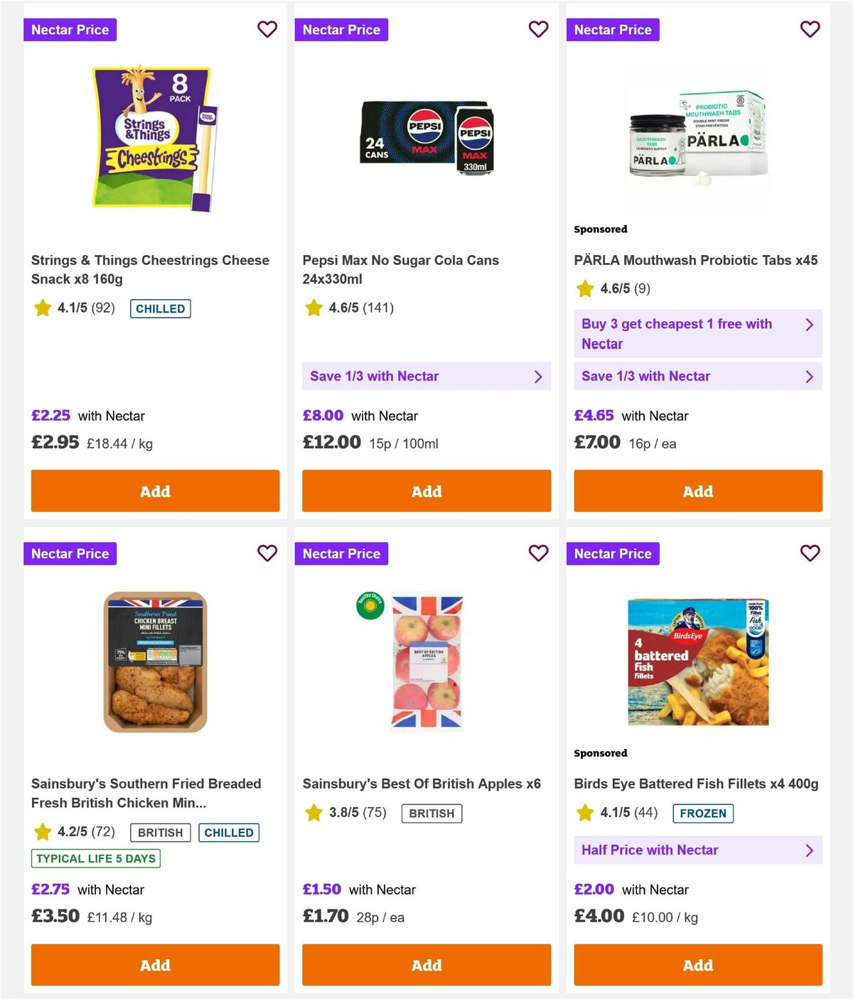 Sainsbury's Offers from 28 November