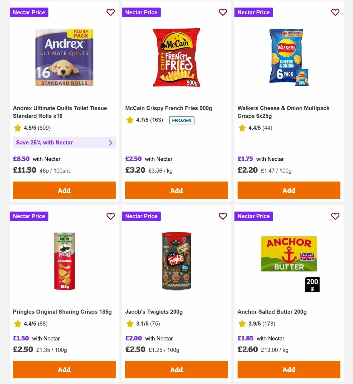Sainsbury's Offers from 5 December