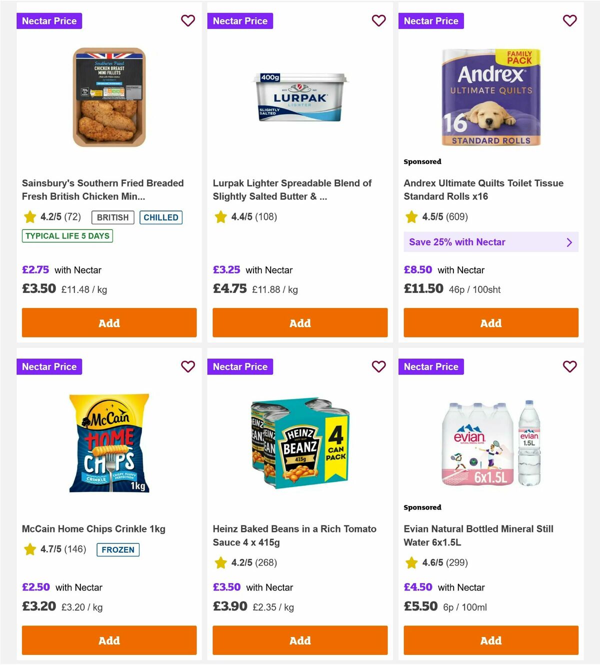 Sainsbury's Offers from 5 December
