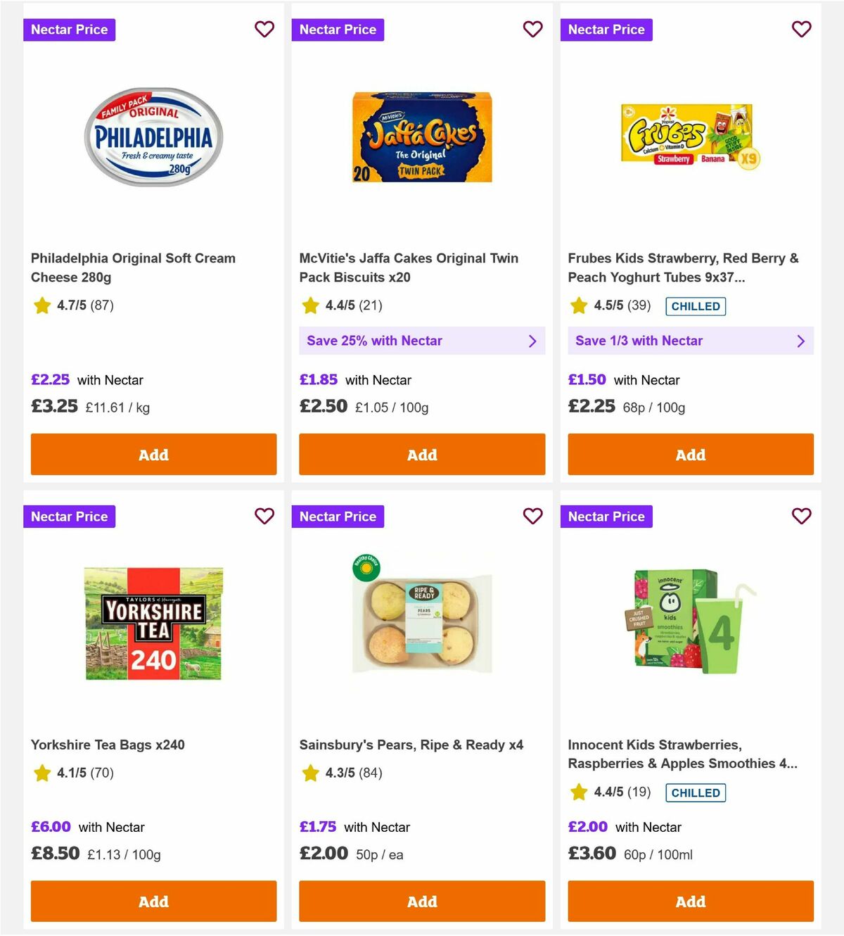 Sainsbury's Offers from 5 December