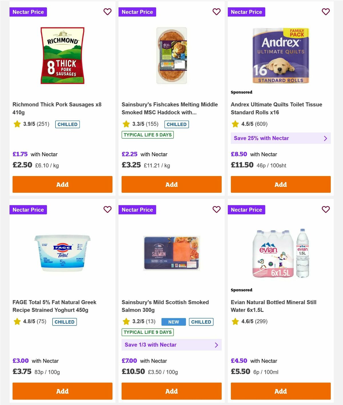 Sainsbury's Offers from 5 December