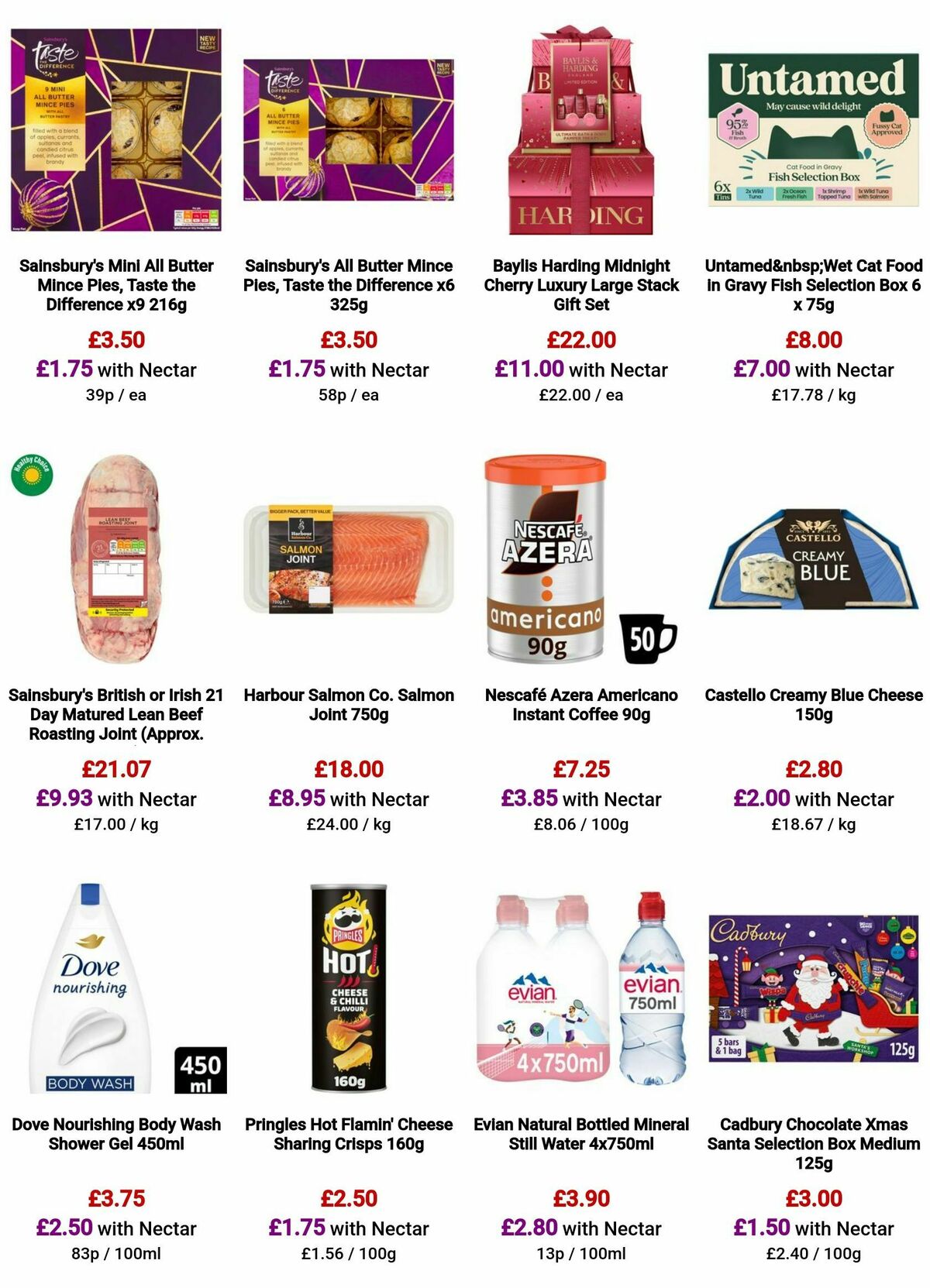 Sainsbury's Offers from 5 December