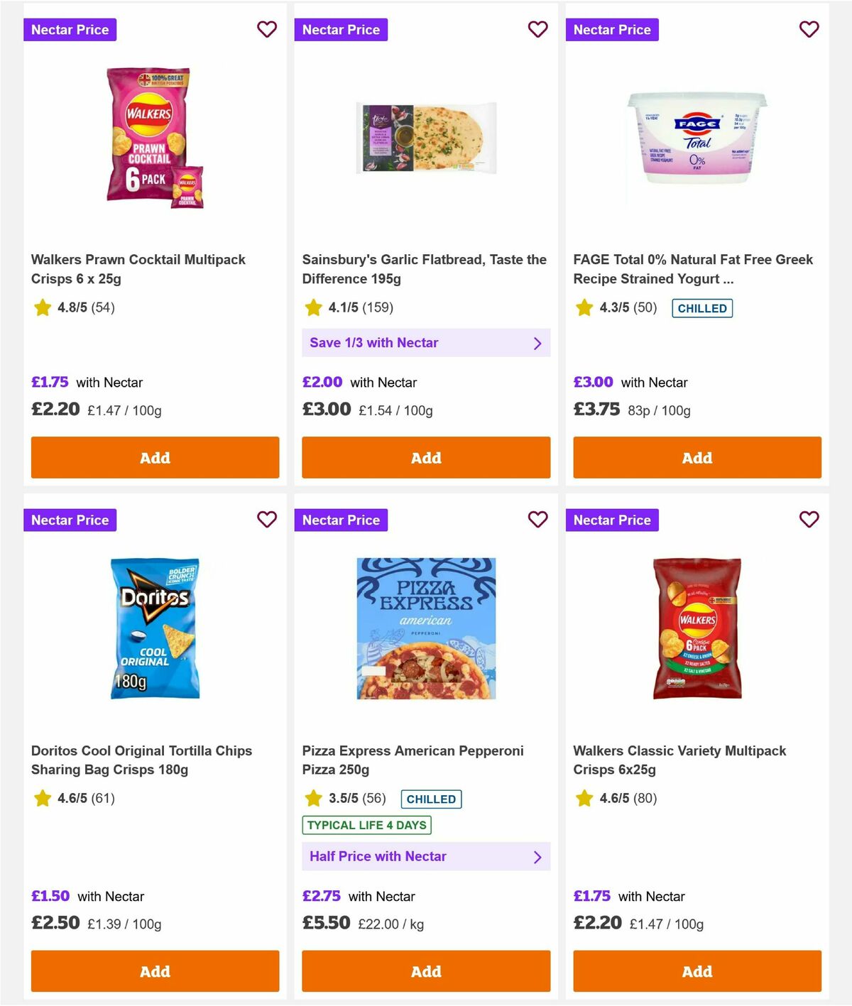 Sainsbury's Offers from 5 December