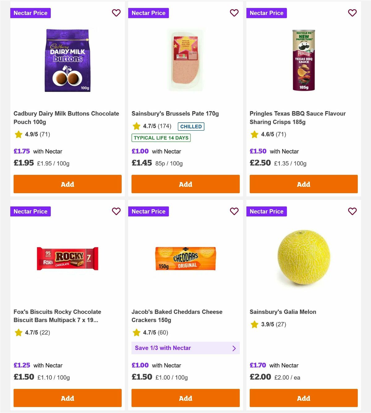 Sainsbury's Offers from 5 December