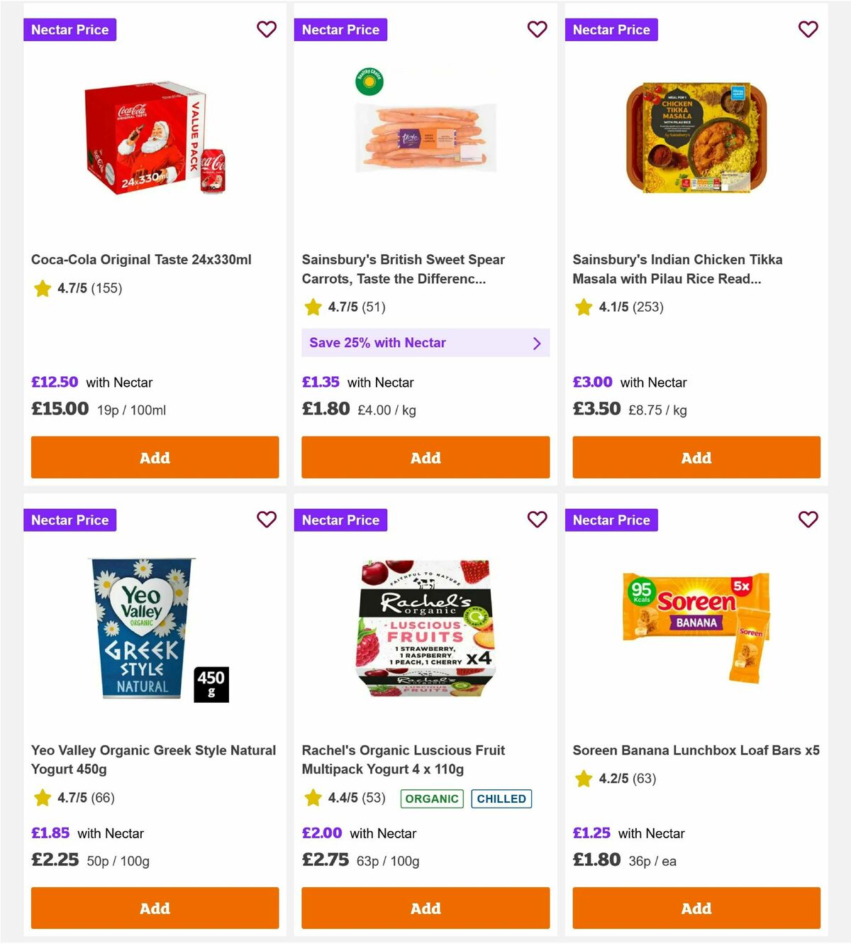 Sainsbury's Offers from 5 December