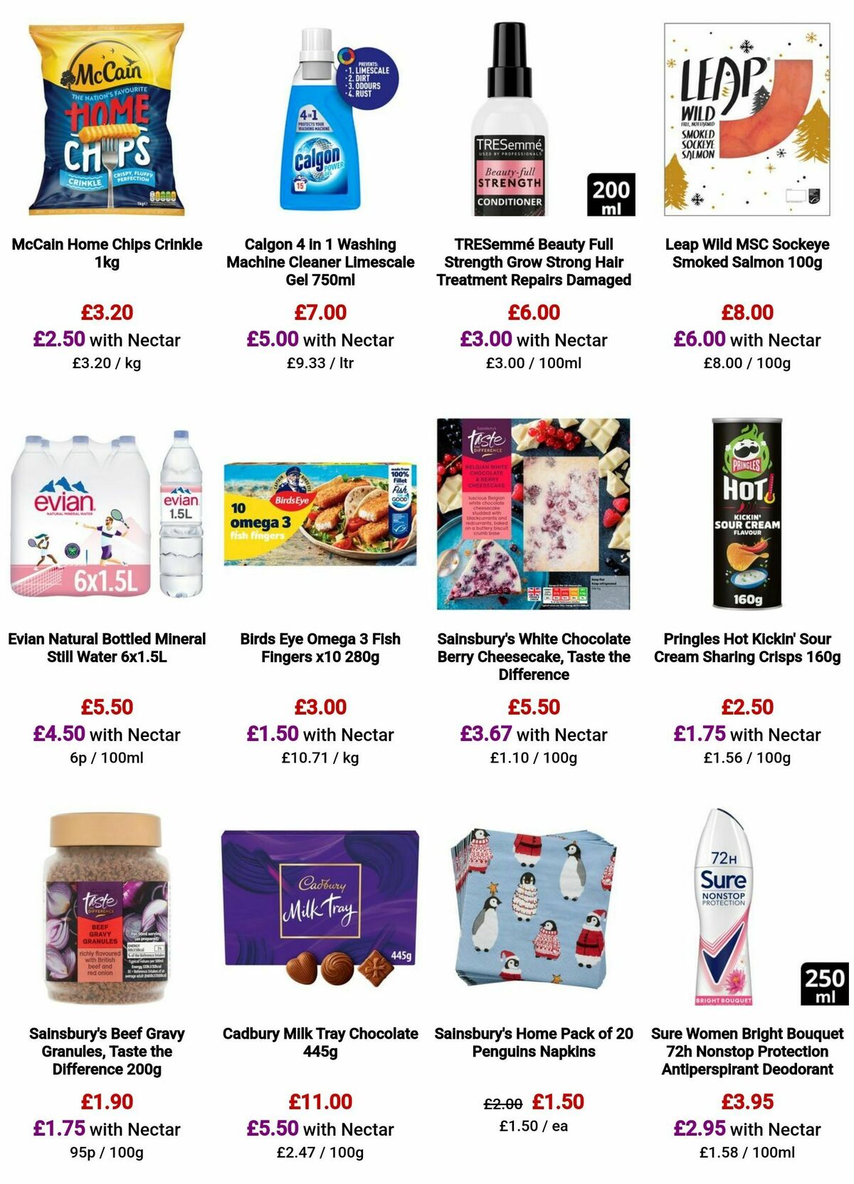 Sainsbury's Offers from 5 December