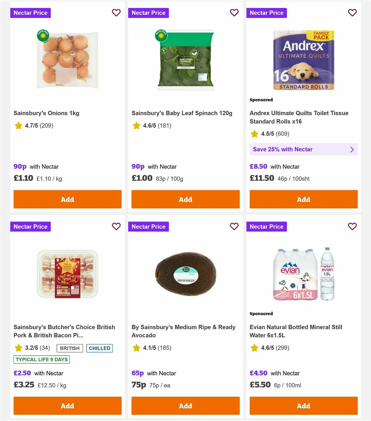 Sainsbury's Offers from 5 December