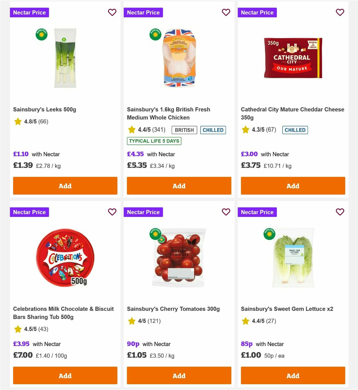 Sainsbury's Offers from 5 December