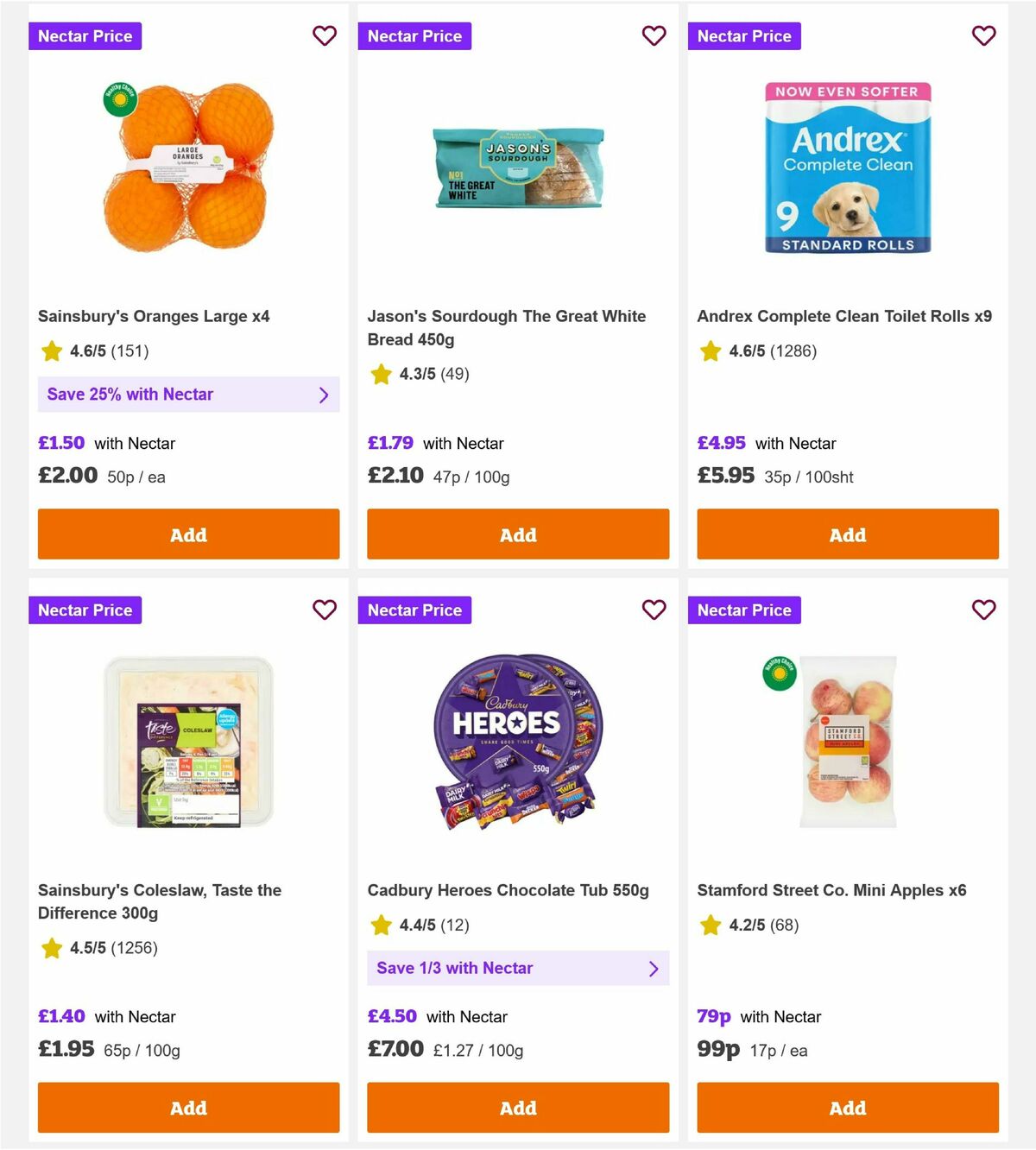 Sainsbury's Offers from 5 December