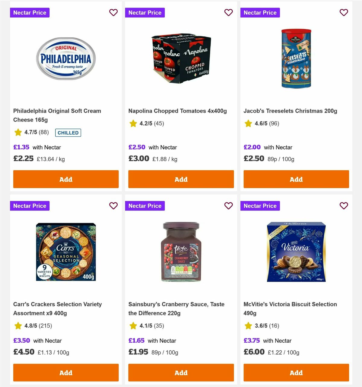 Sainsbury's Offers from 12 December