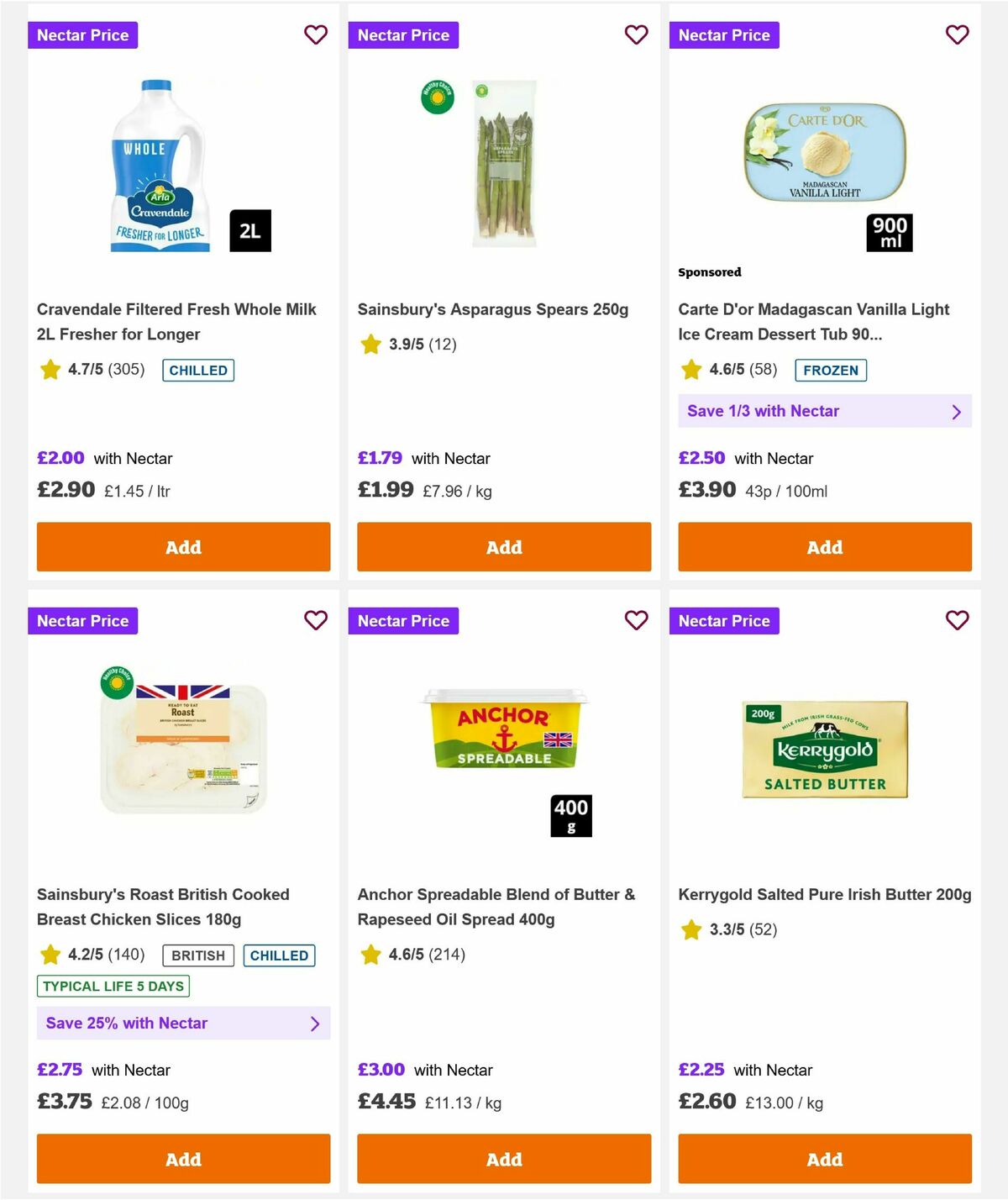 Sainsbury's Offers from 12 December