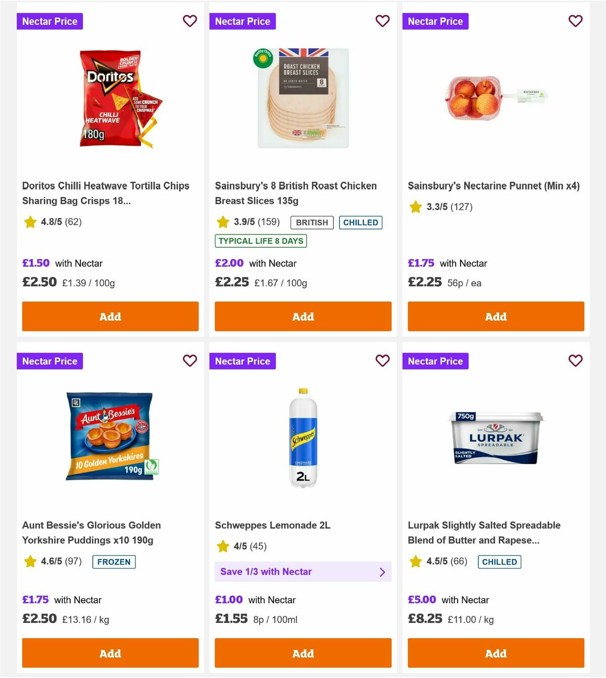 Sainsbury's Offers from 12 December
