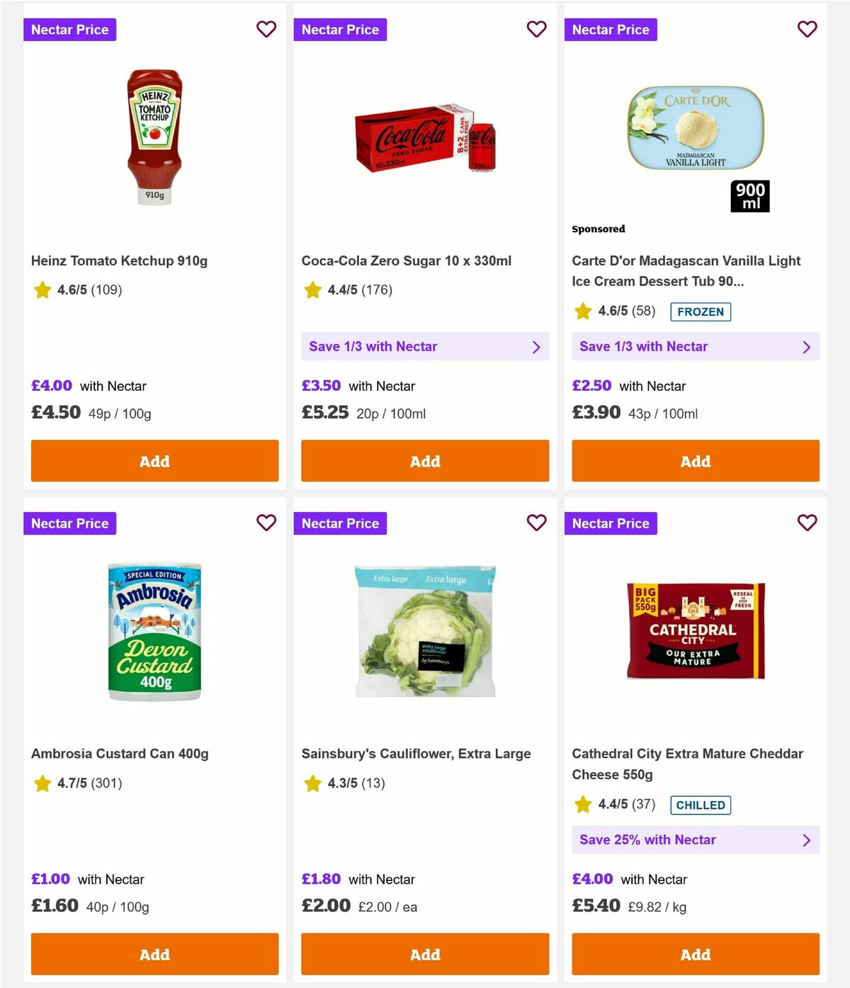 Sainsbury's Offers from 12 December