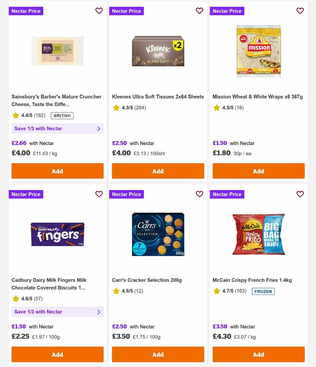 Sainsbury's Offers from 12 December