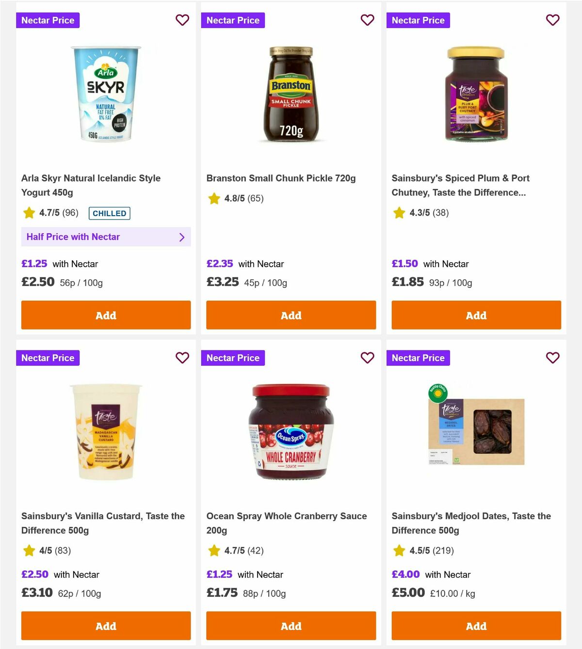 Sainsbury's Offers from 12 December