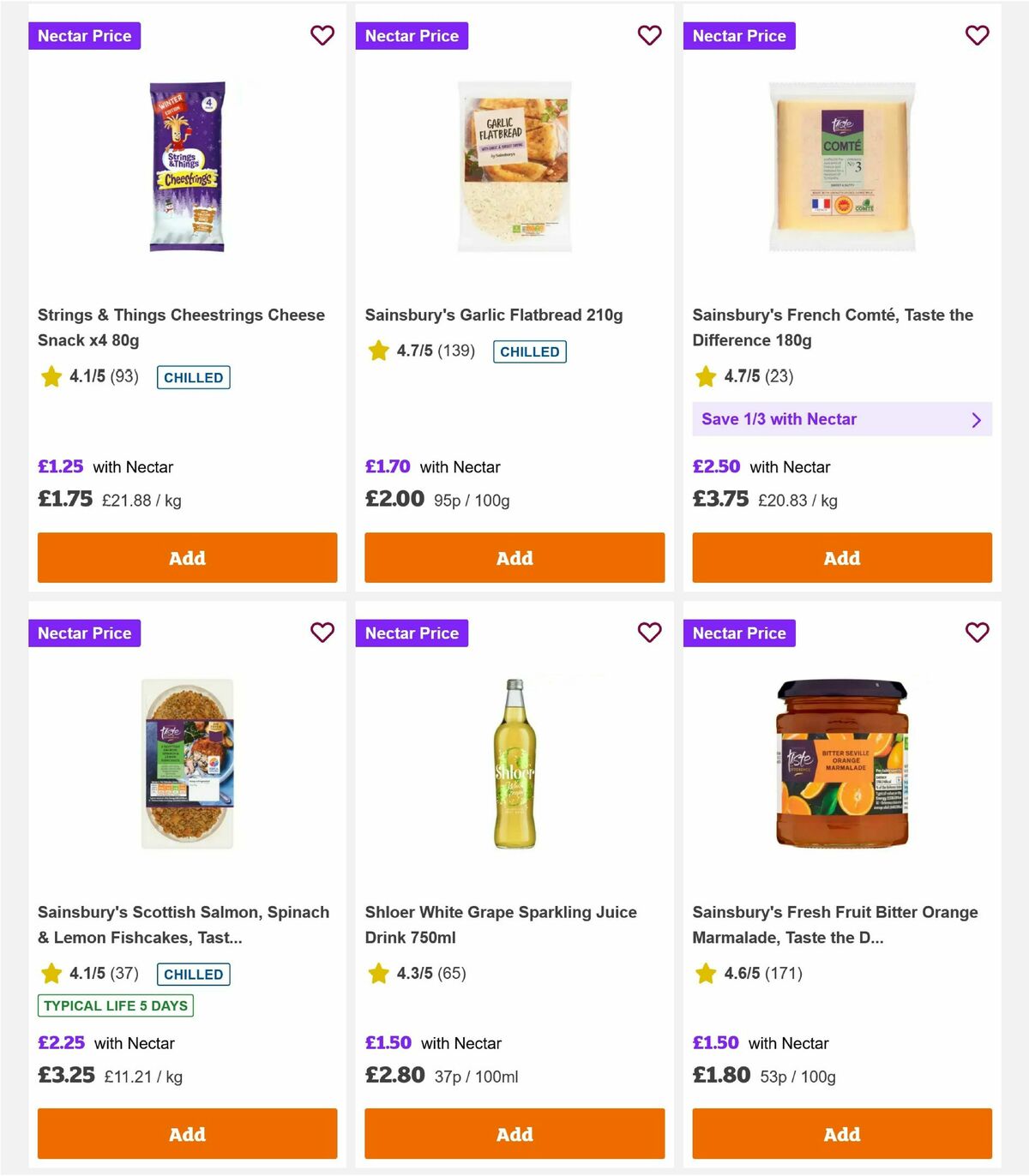 Sainsbury's Offers from 12 December