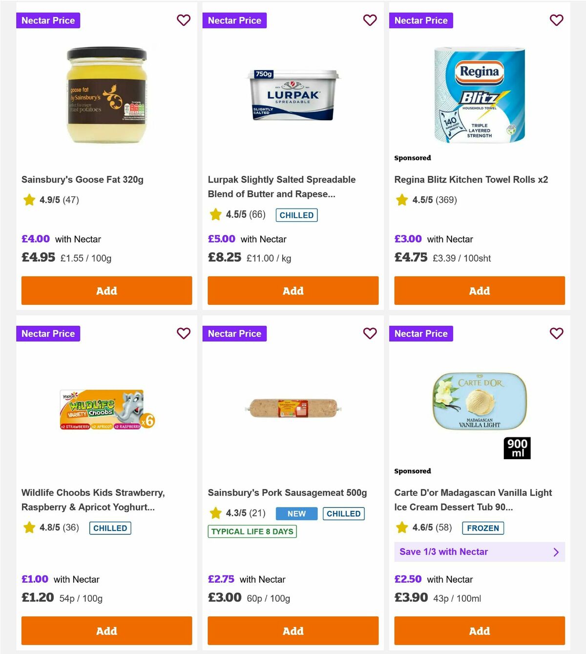 Sainsbury's Offers from 19 December