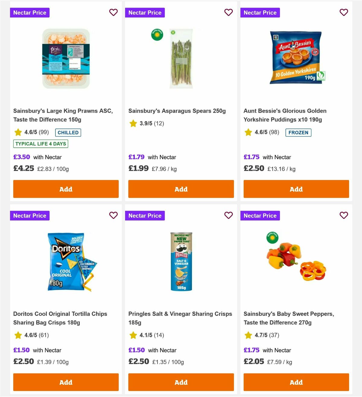 Sainsbury's Offers from 19 December