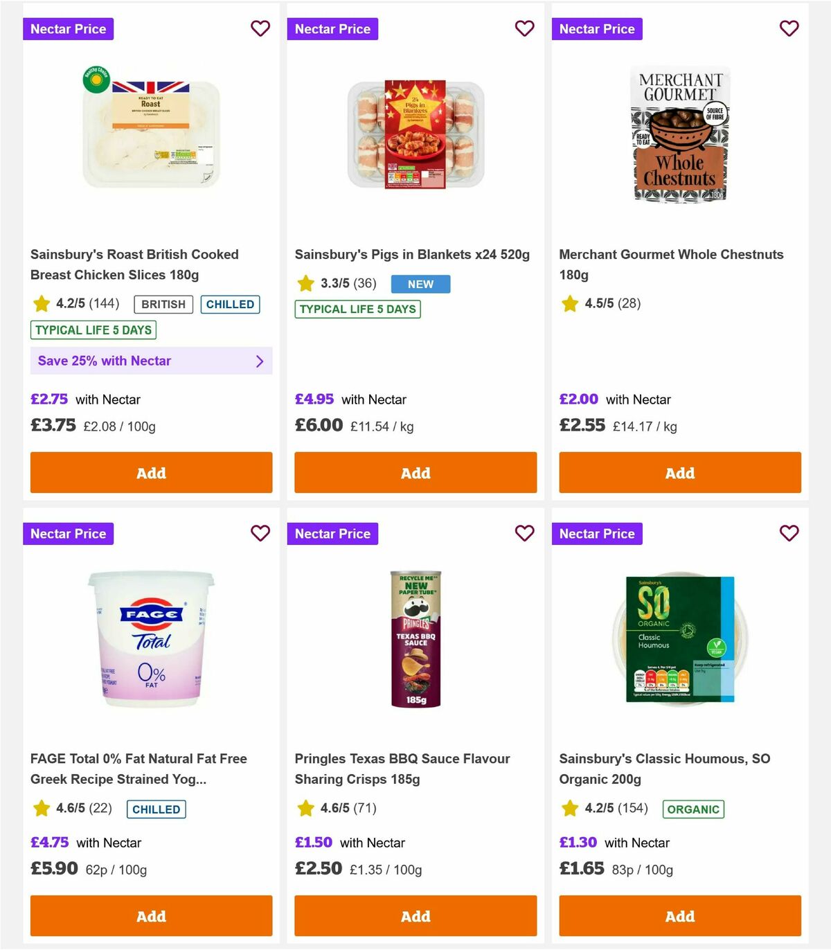 Sainsbury's Offers from 19 December