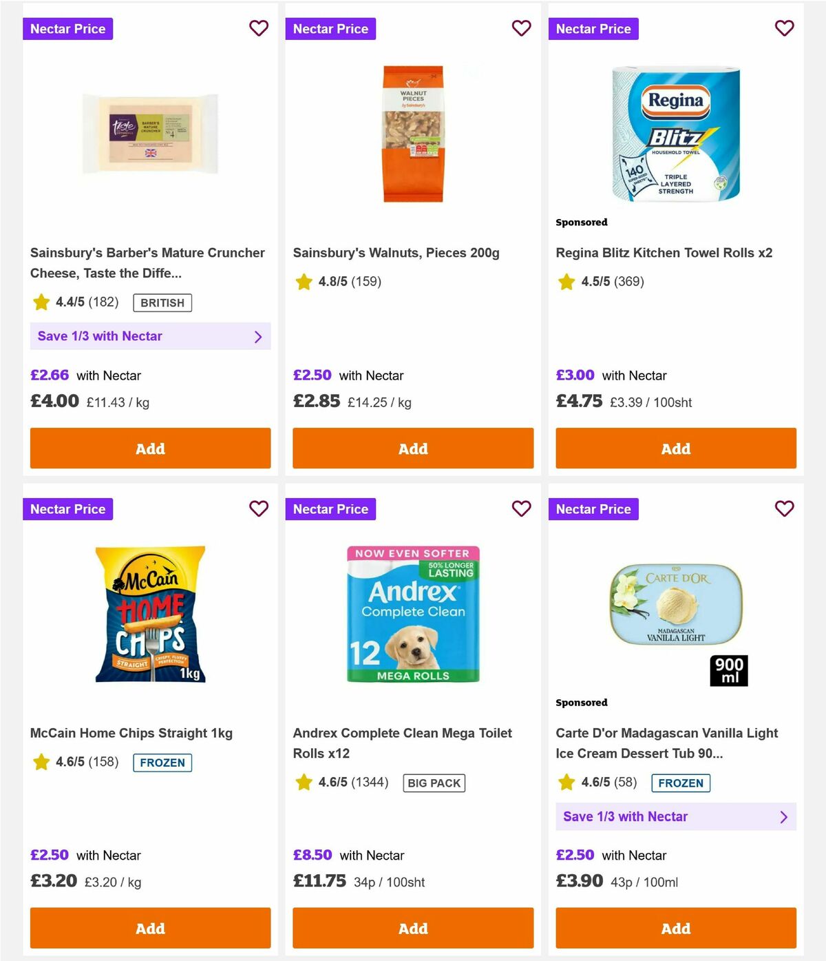 Sainsbury's Offers from 19 December