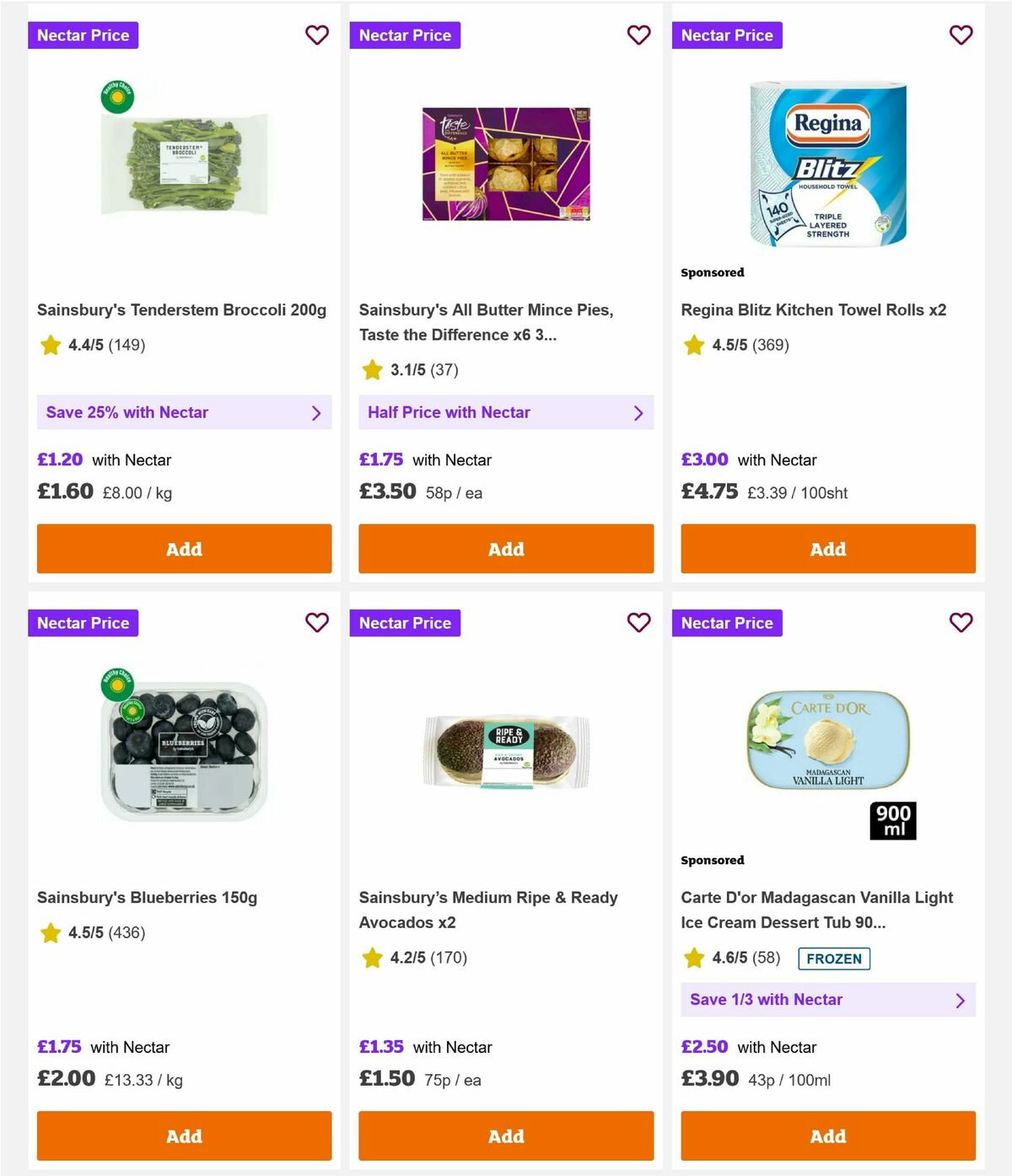 Sainsbury's Offers from 19 December