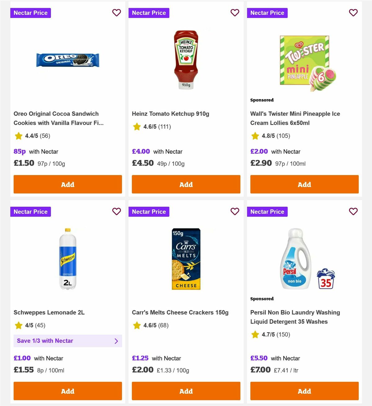 Sainsbury's Offers from 19 December