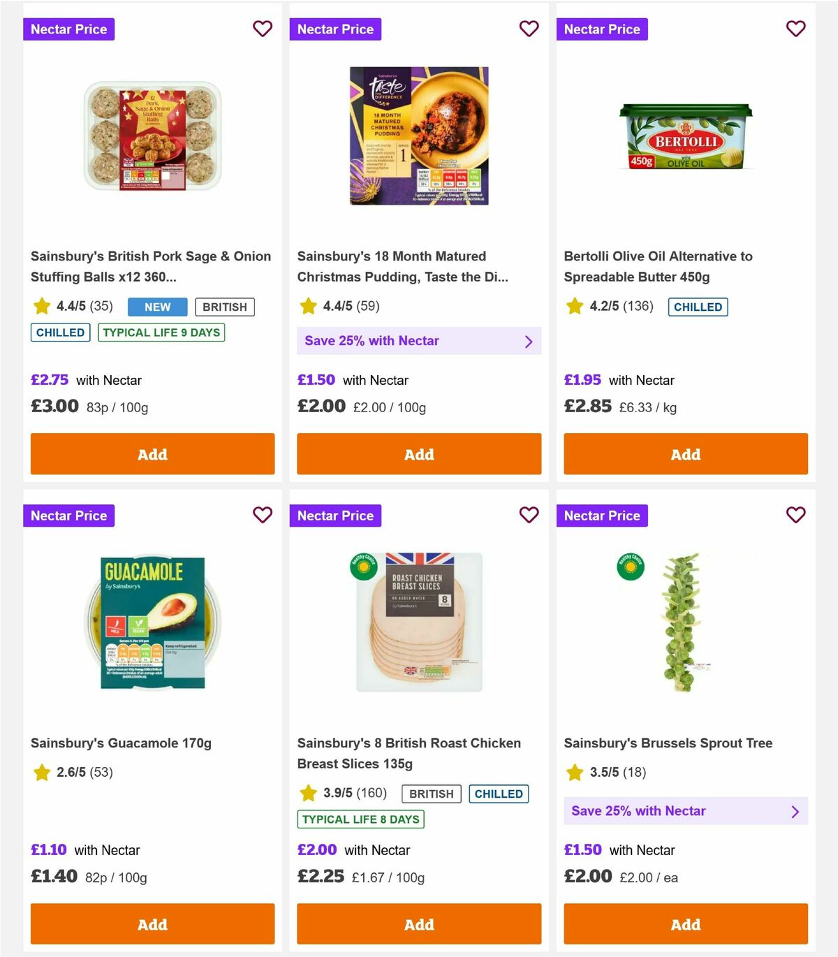 Sainsbury's Offers from 19 December