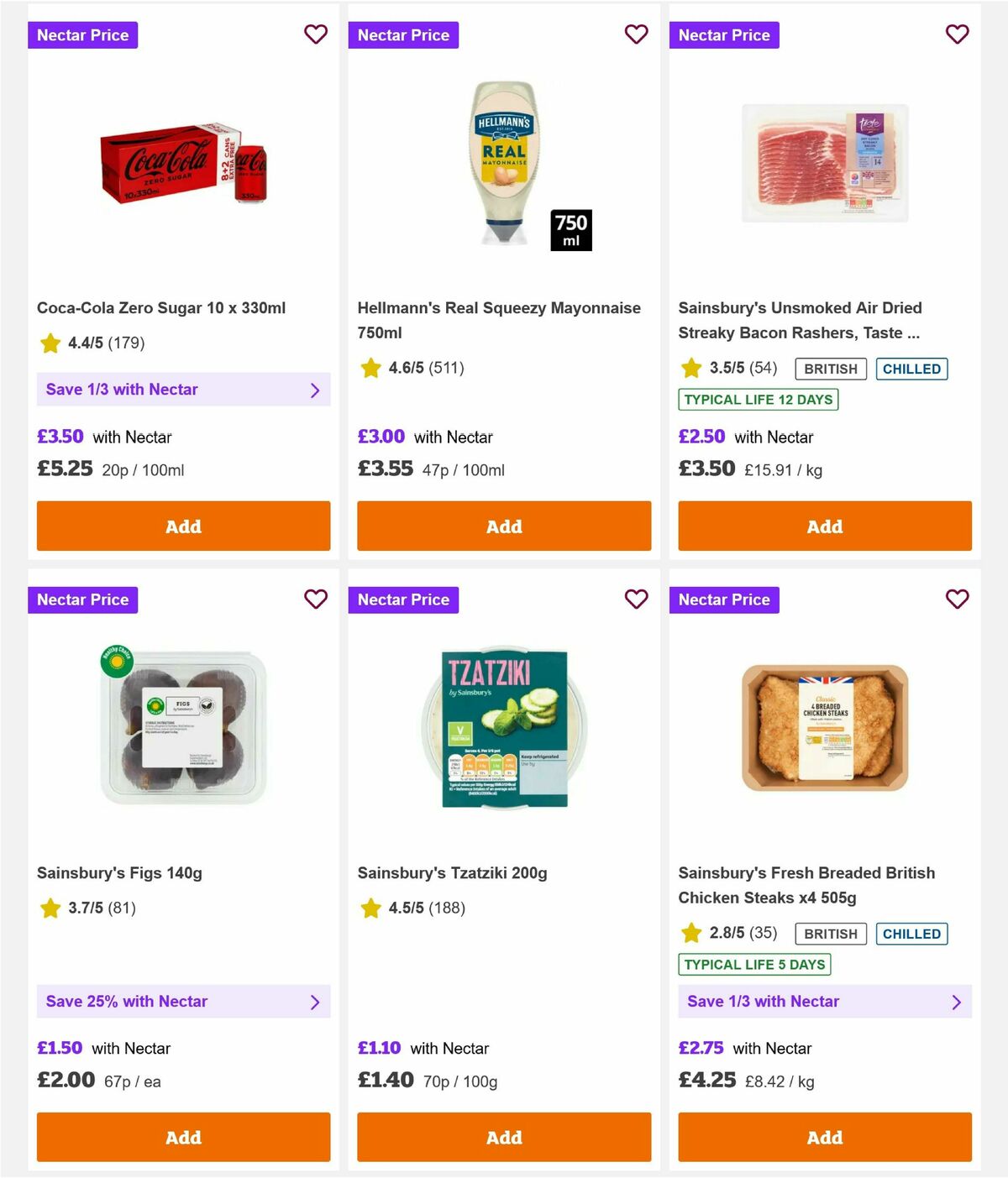 Sainsbury's Offers from 19 December