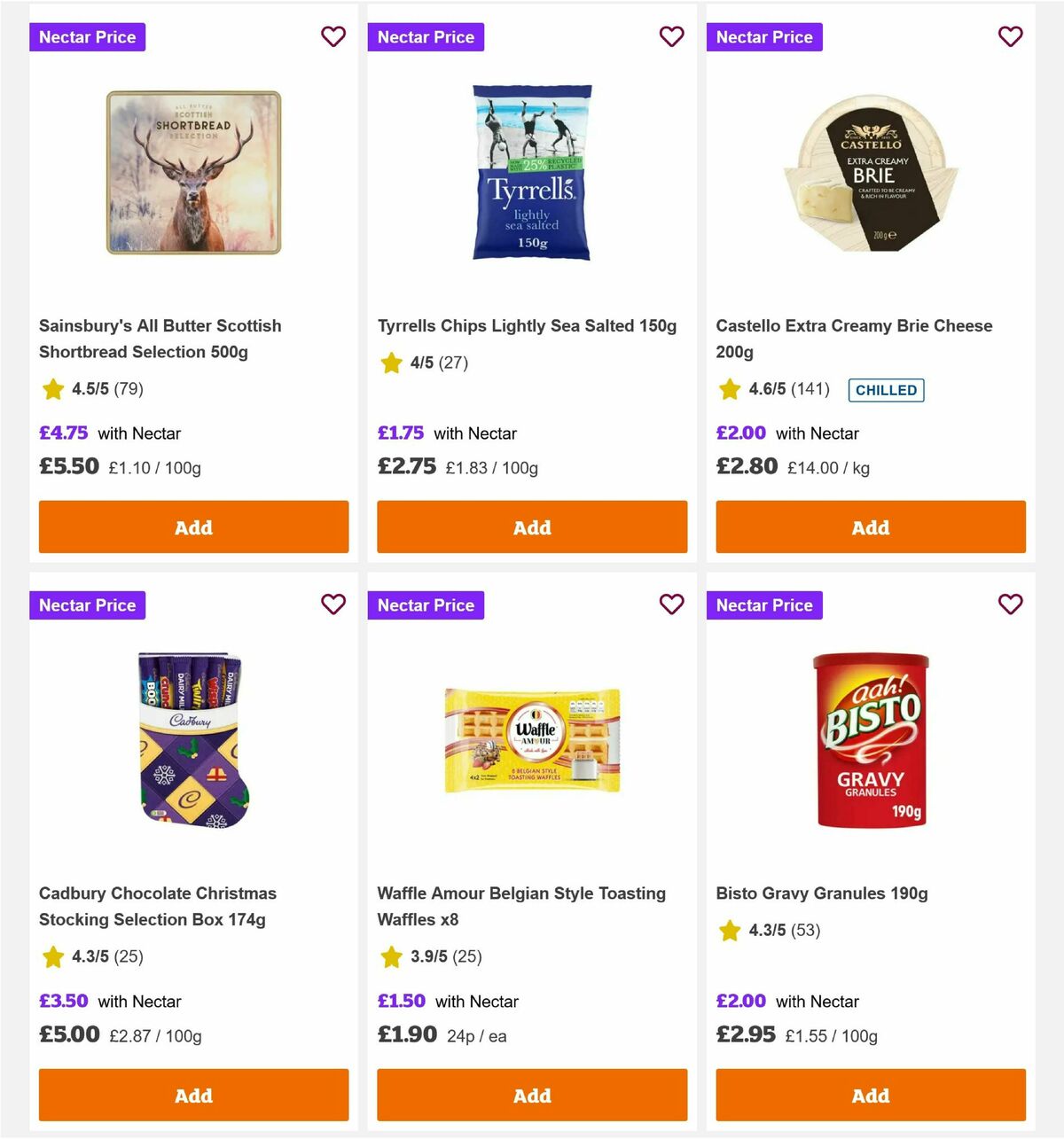 Sainsbury's Offers from 19 December