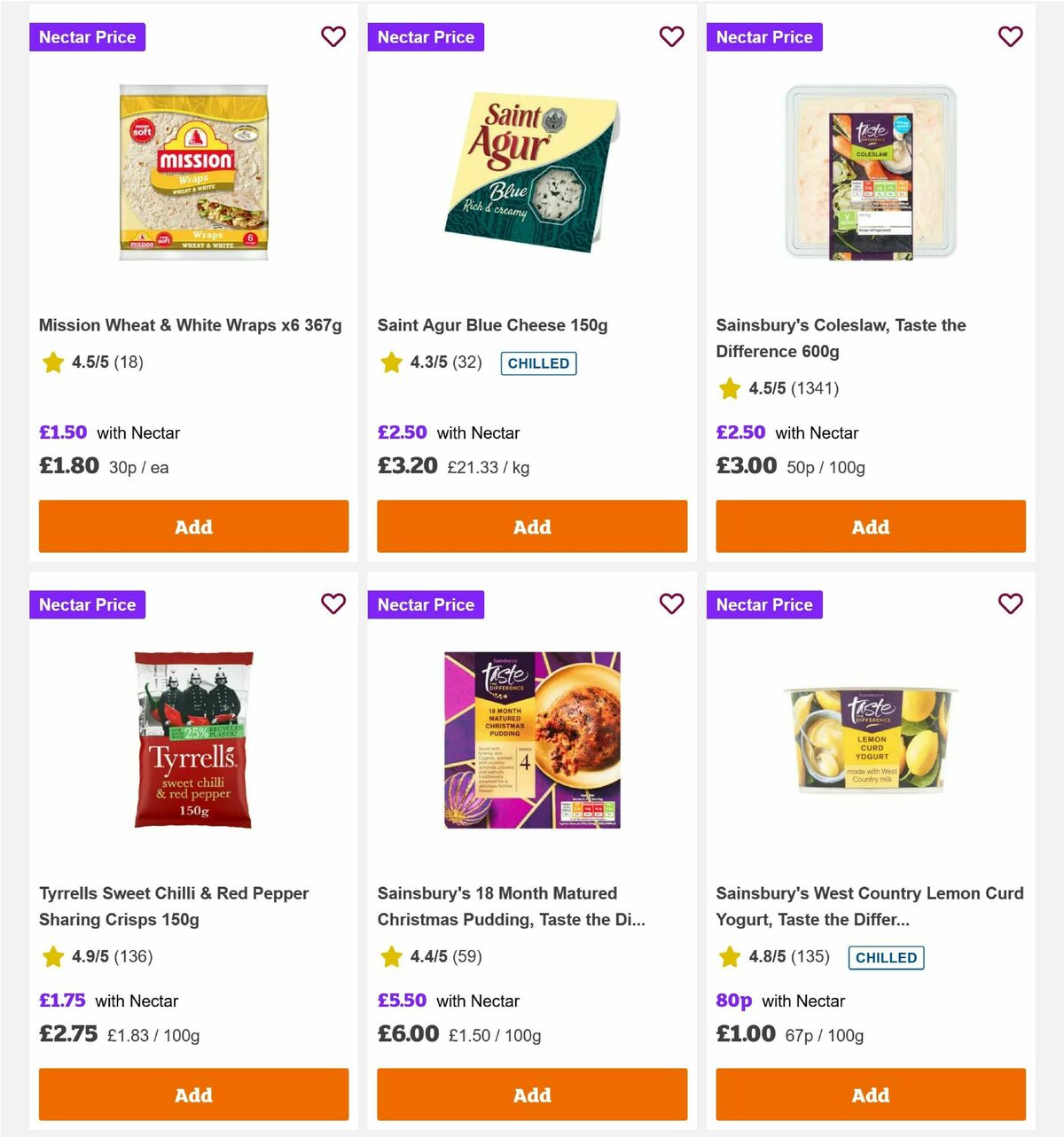 Sainsbury's Offers from 19 December