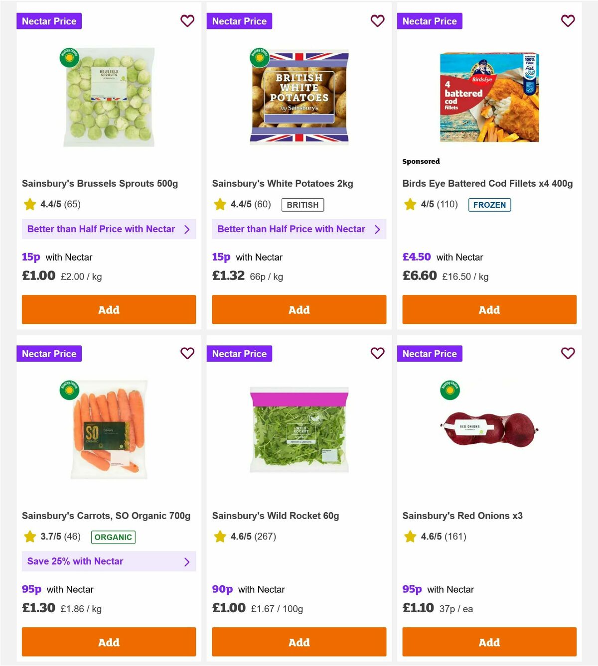 Sainsbury's Offers from 19 December