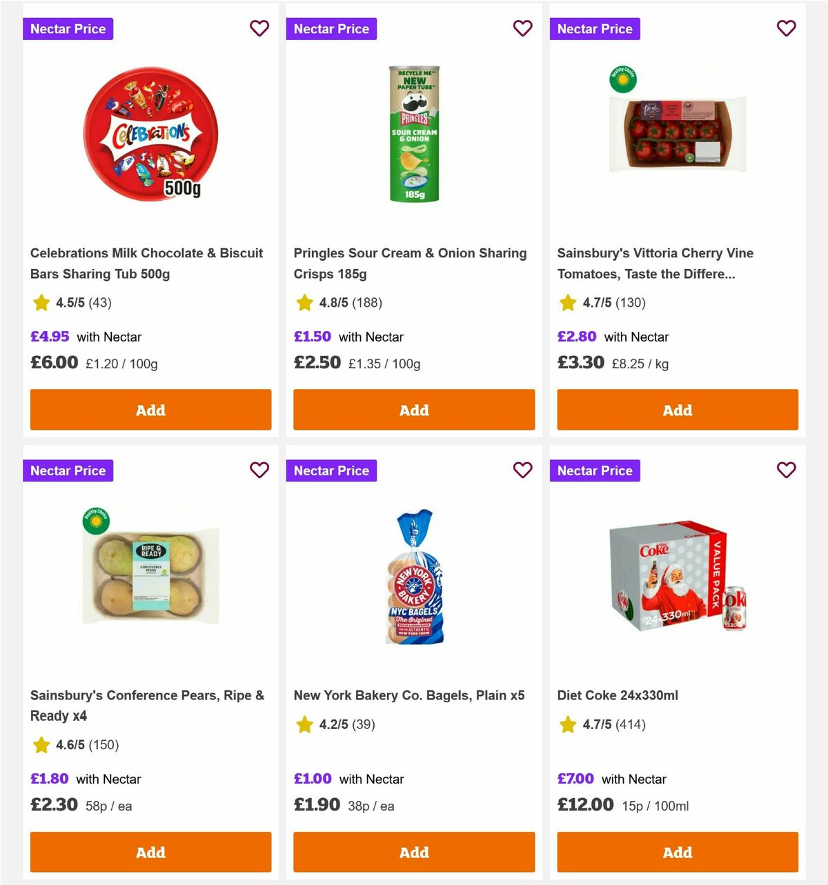 Sainsbury's Offers from 19 December