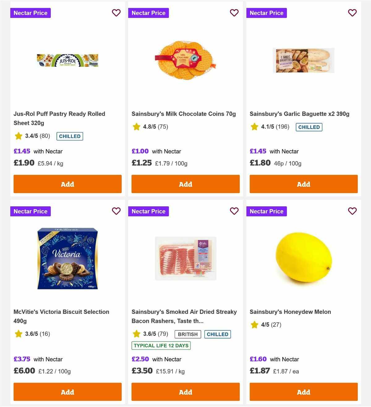 Sainsbury's Offers from 19 December