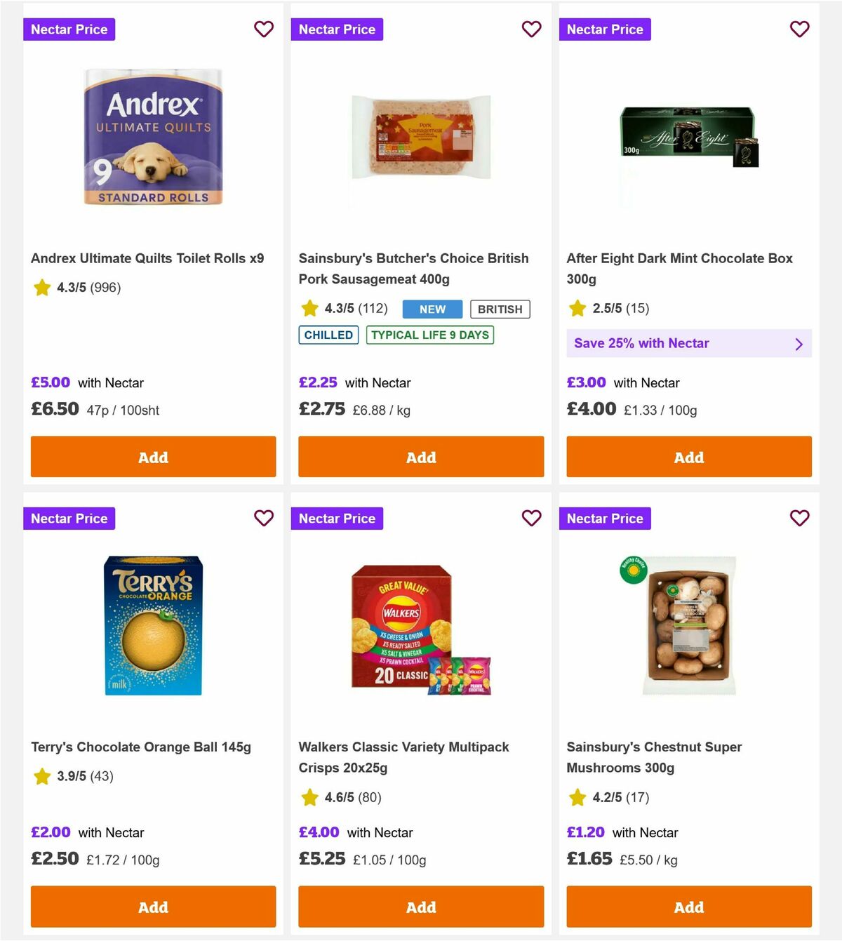 Sainsbury's Offers from 19 December