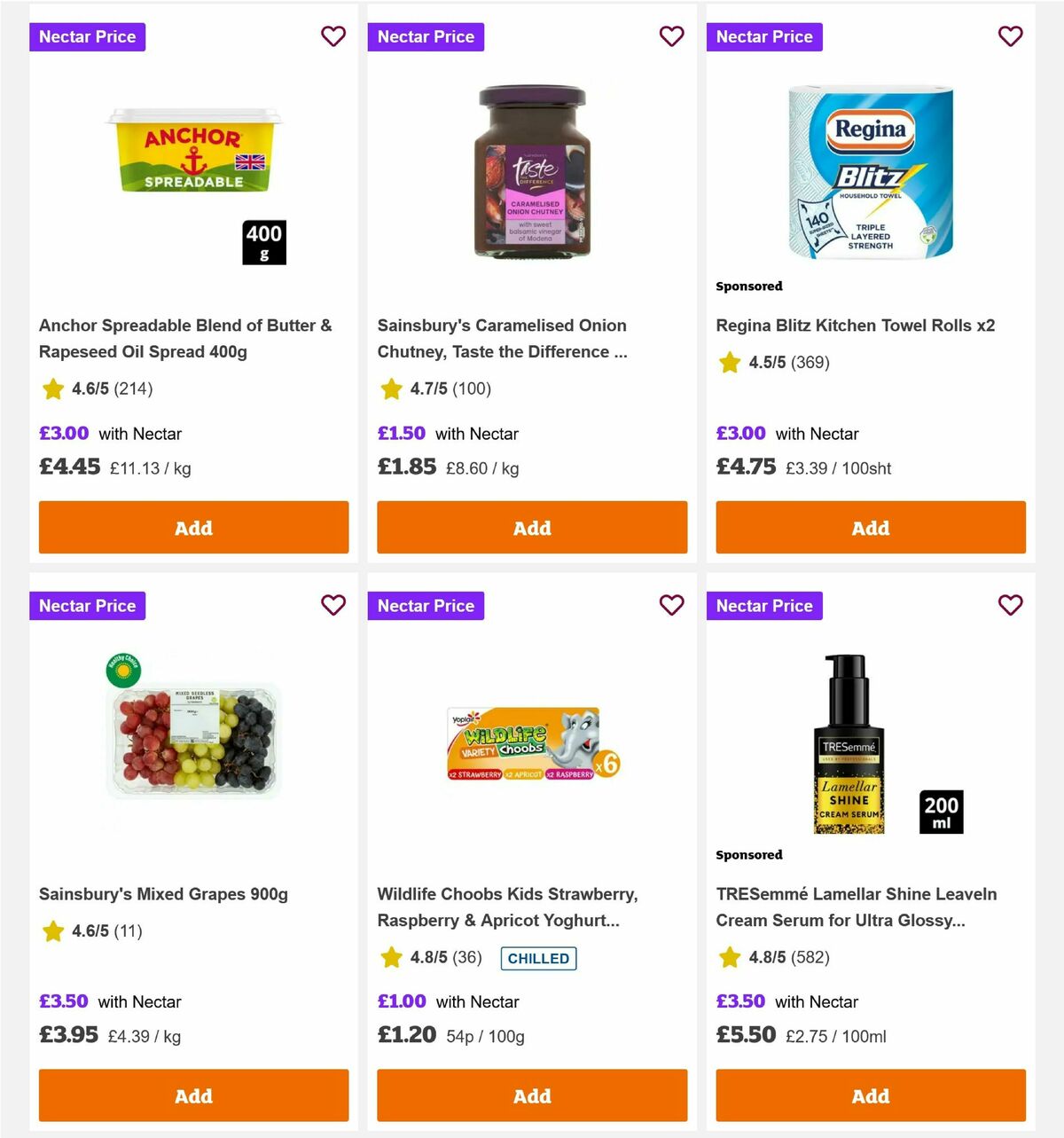 Sainsbury's Offers from 26 December