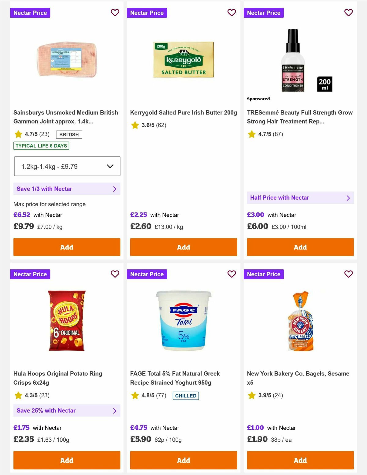 Sainsbury's Offers from 26 December