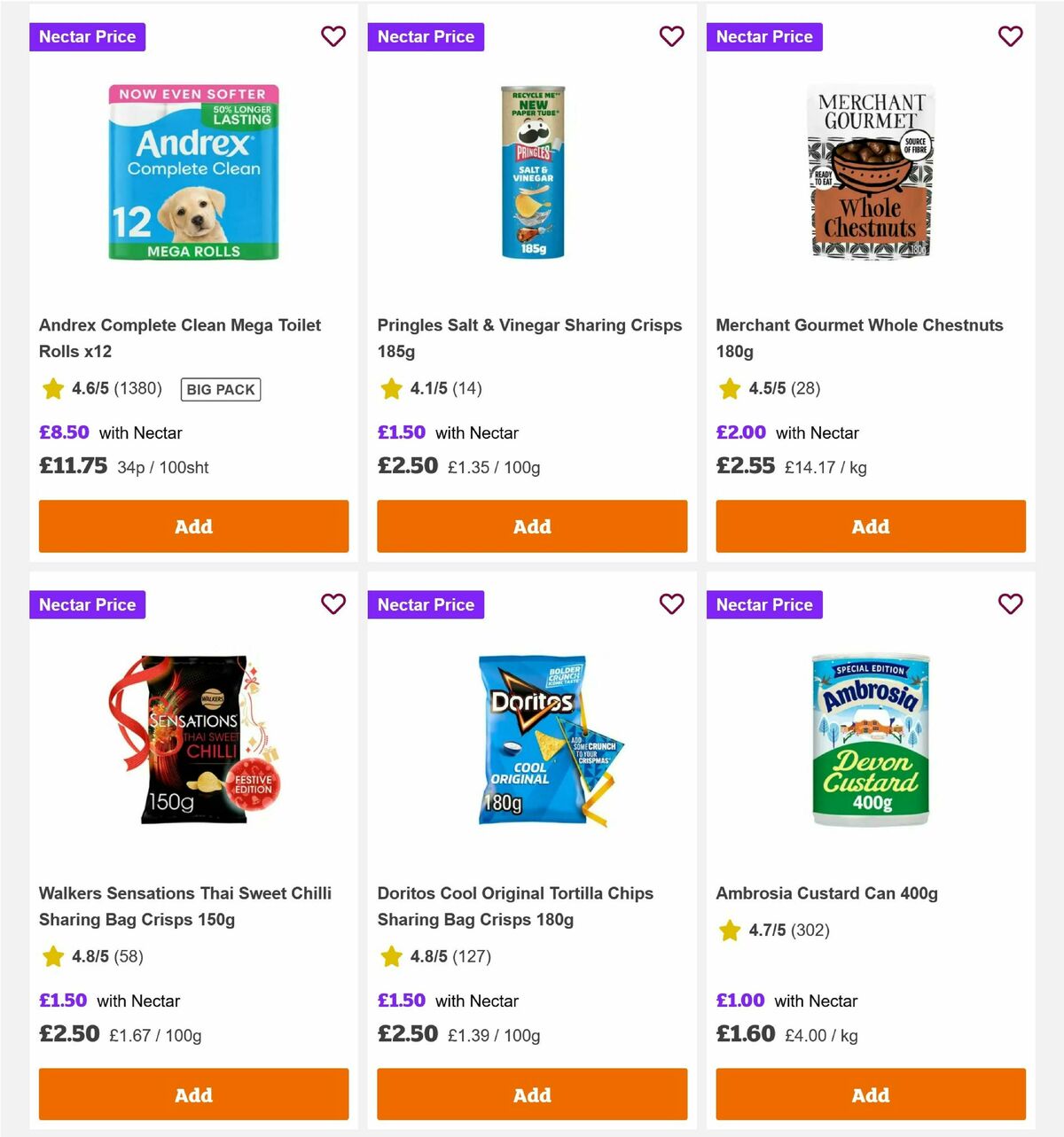 Sainsbury's Offers from 26 December