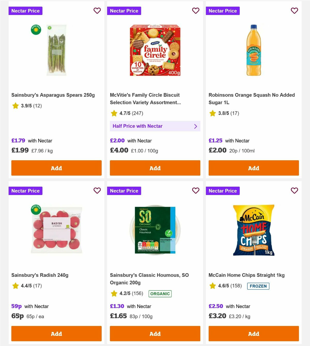 Sainsbury's Offers from 26 December