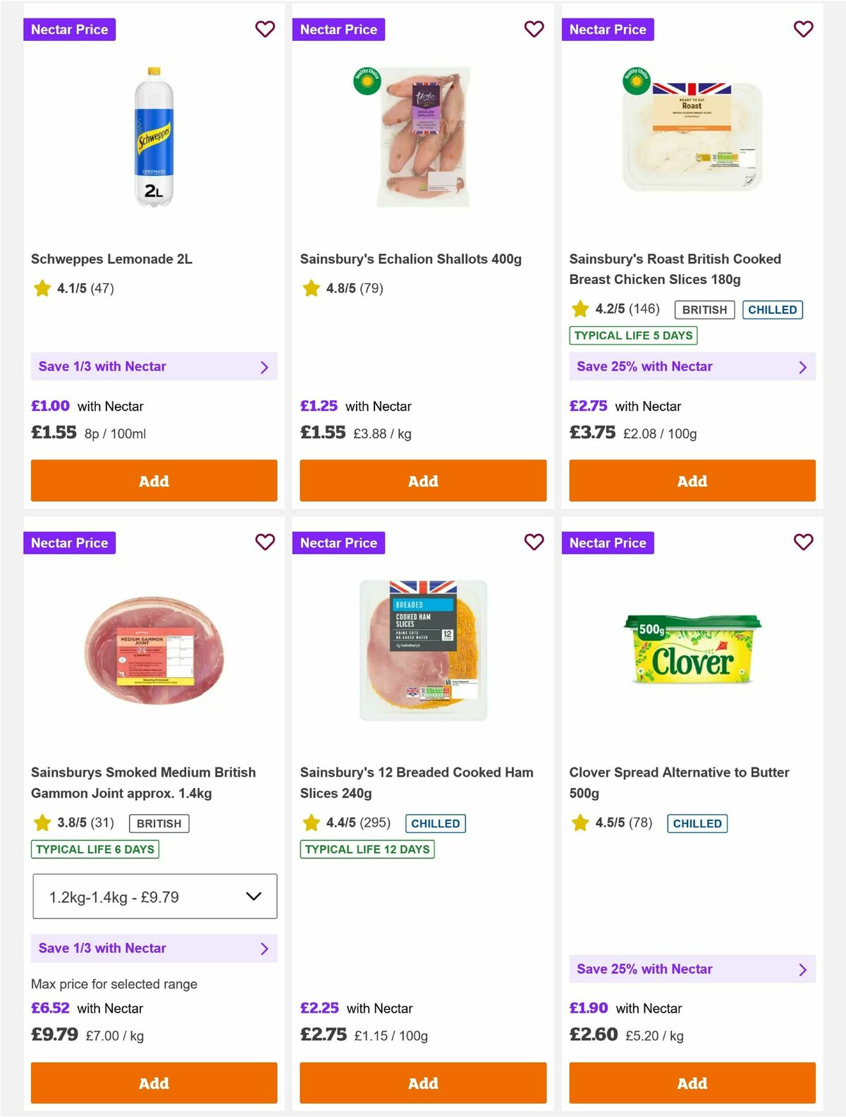 Sainsbury's Offers from 26 December