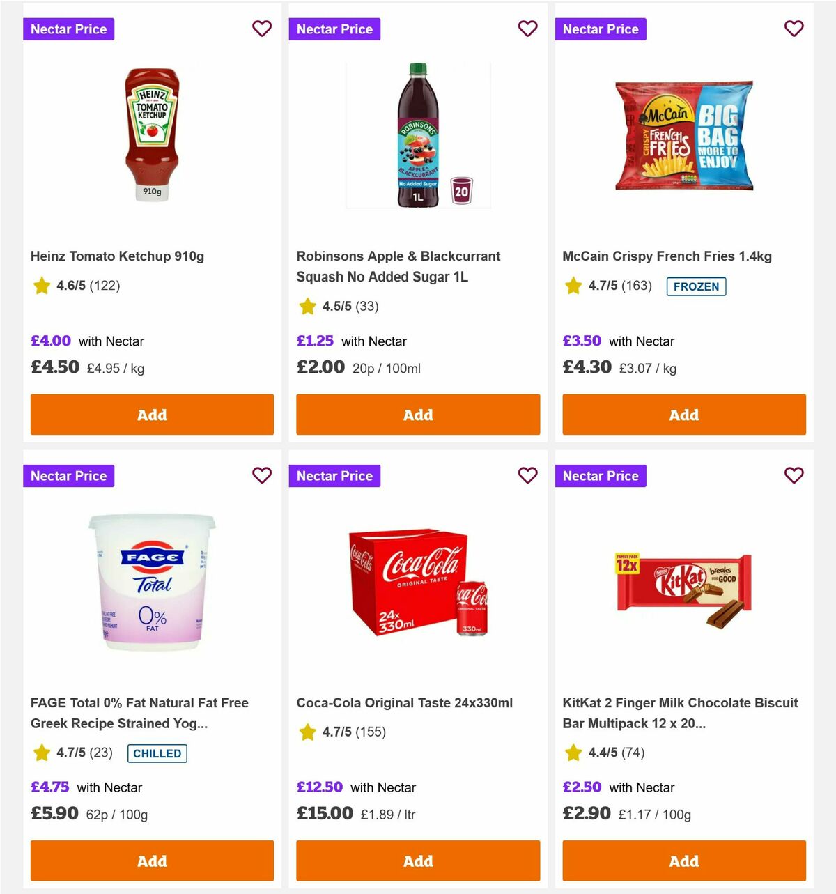 Sainsbury's Offers from 26 December