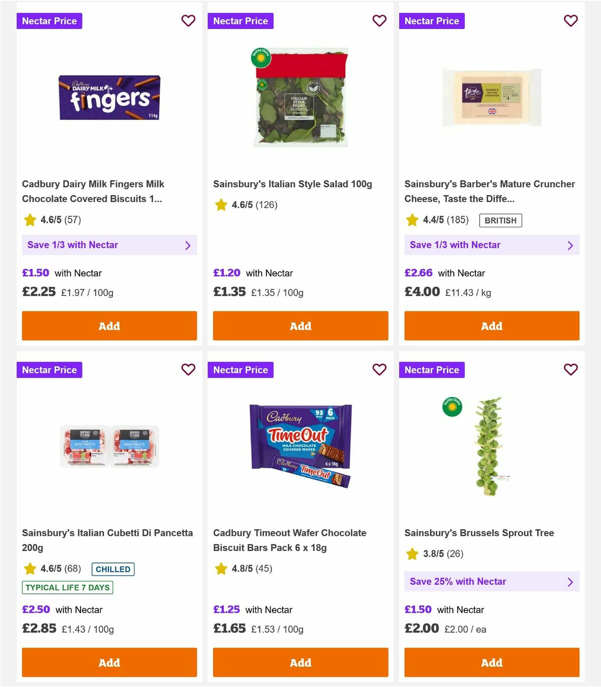 Sainsbury's Offers from 26 December
